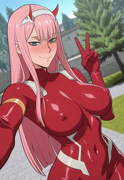 [Kleb] Zero Two (Patreon) [AI Generated]