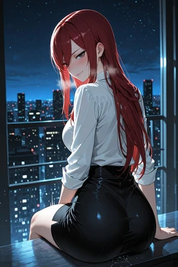 [KALA AI NSFW (VAMA)] - erza scarlet pt27  < Ai generated >