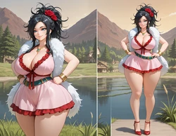 Loratta - Debora Briscoleti (Dragon Quest) (AI Generated)