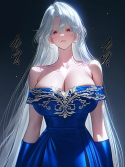Raviel Ivansia (SSS급 죽어야 사는 헌터) [AI Generated]