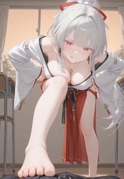 [AI Generated] 緋雪(鳴潮)  hiyuki 绯雪