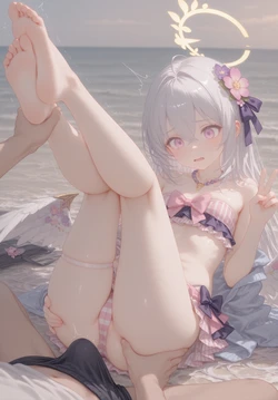 [AI Generated] 白洲アズサ(水着) Azusa 白洲アズサ
