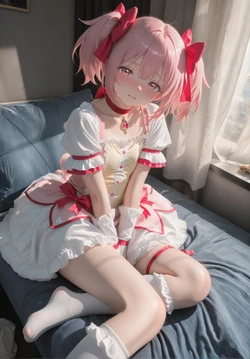 [AI Generated] 鹿目圆 魔法少女小圆