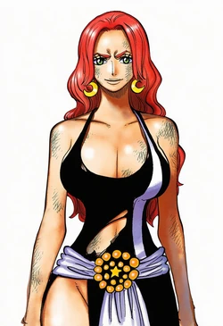 [Sticky] One Piece manga style x Blackbeard [AI Generated]