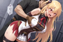 [にけ] 軌〇シリーズ ア〇サ2RCG集 [AI Generated]