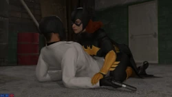 Batgirl's Long Night Heroic End