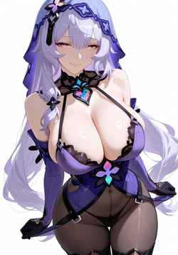 [ReverendGreatLove] Black Swan (HSR)  Underwear  100 Pics (Patreon) [AI Generated]