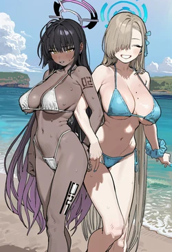 [Patreon] (Daioo) Karin Kakudate Beach (AI Generated)