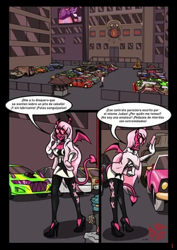 [Julietied (JulietiedTight)] Hellhound's Secrets (Spanish)