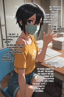 [Nyxvet] Kirito - From Beta Tester to Beta Bitch 2 ( TEASER ) [AI Generated]