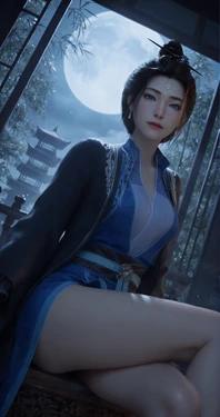 凡人修仙传 南宫阙 [AI Generated]