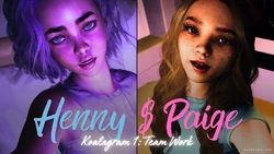 [DumbKoala] Henny and Paige Koalagram