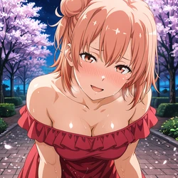 [NekoNest] Yui Yuigahama | Park (70 Images) [AI Generated]
