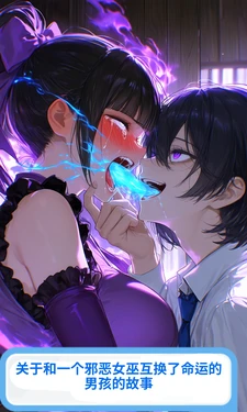 关于和一个邪恶巫女互换了身体的男孩的故事[AI渣翻简中] [AI Generated]