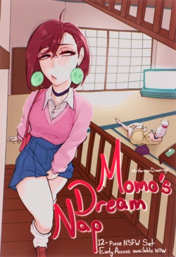 [MrHernanDrawings] Momo's Dream Nap (DanDaDan)