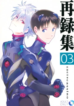 (Online Tora Matsuri 2020 Summer) [cassino (Magarikouji Lily)] EDIT -cassino Sairoku Shuu 3- (Neon Genesis Evangelion)