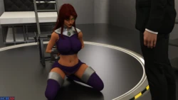 Willing Subjugation of Starfire