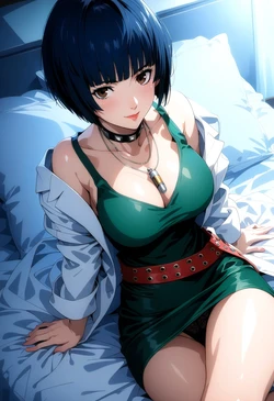[saya] Tae (Persona 5) [AI Generated]