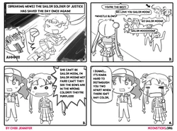 Sailor moonstick web comic