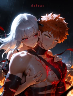 [530; R189] Dark Sakura [CodeMistake] [AI Generated]