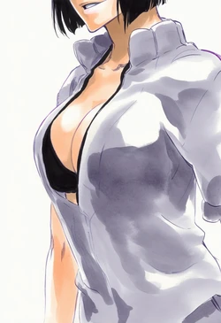 [Sticky] (128p) Bleach manga style girls [AI Generated]
