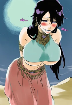 [Sticky] (130+p) bleach x manga x girls x ichigo [AI Generated]