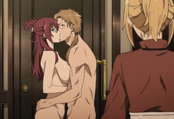 [Sticky] (71p) Mushoku Tensei - Lilia x Paul Caught?! [AI Generated]