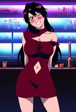 [Sticky] 200+p) bleach x girls x chad [AI Generated]