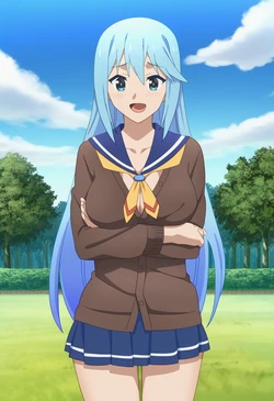[Sticky] (100+p) konosuba x girls [AI Generated]