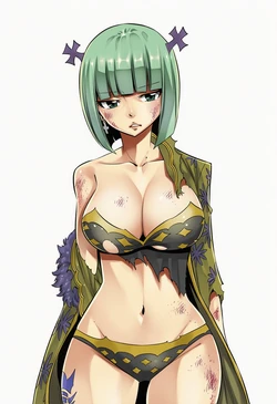 [Sticky] (67p) Fairy tail manga style pinups [AI Generated]