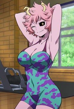[Sticky] (200+p) mha girls x minoru mineta [AI Generated]