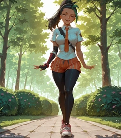 [Velurieve] Nemona - Default Outfit [AI Generated]