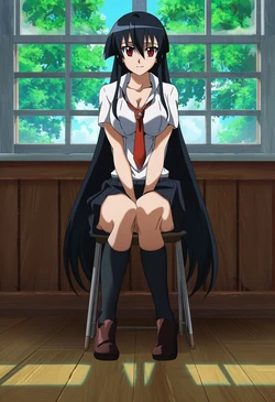 [Sticky] (110+p) akame ga kill girls x Tatsumi [AI Generated]