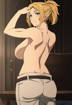 [Sticky] (61p) Mushoku Tensei Girls Pinups [AI Generated]
