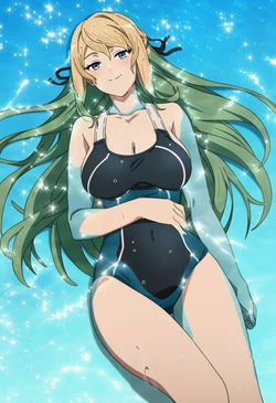[Sticky] mushoku tensei girl x paul [AI Generated]
