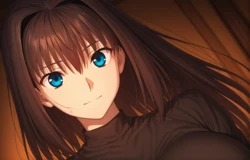 [spreeds] [AI Generated] 魔法使之夜 - 苍崎青子