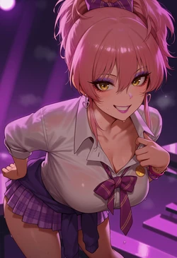 Duxvector Jougasaki Mika BBC [AI Generated]