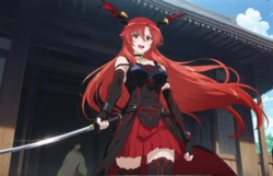 [spreeds] [AI Generated] 美少女死神還我H之魂 莉薩菈‧雷斯托