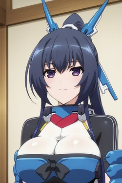 [ufiaw / Rona] Honda Futayo -pregnant- | Kyoukai Senjou no Horizon (512p+360p) (AI Generated) (Patreon)