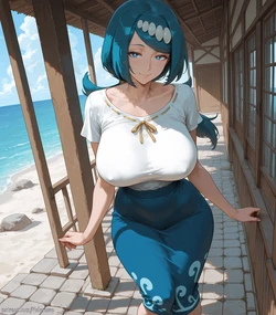 [Velurieve] Lana’s Mom - Default Outfit [AI Generated]