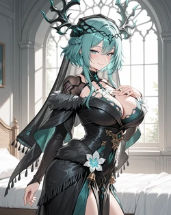 [Ponchoman] Lady Nifle - Duet Night Abyss [AI Generated]