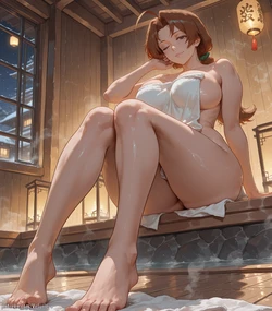 [Velurieve] Delia Ketchum - Naked Towel [AI Generated]