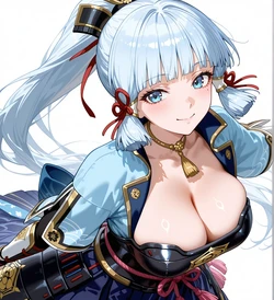 [DeepMole] Genshin_Ayaka(310p) [AI Generated]
