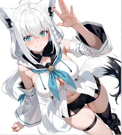 [DeepMole] Holo_Hubuki(303p) [AI Generated]