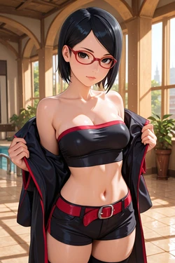 [MRLO2020]Sarada Uchiha 001 (Patreon) [AI Generated]