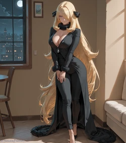 [Velurieve] Cynthia - Default Outfit [AI Generated]
