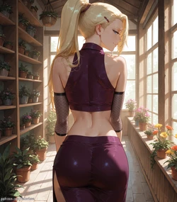[Velurieve] Ino Yamanaka - Default Outfit [AI Generated]