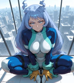 [Velurieve] Nejire Hado - Bodysuit [AI Generated]