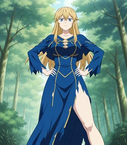 [Spairk1313] Serafina de Lavillant セラフィーナ・ド・ラヴィラント [AI Generated]