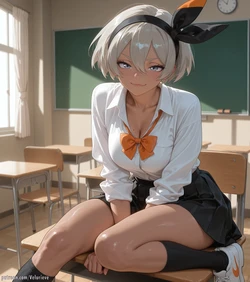 [Velurieve] Bea - White Shirt [AI Generated]